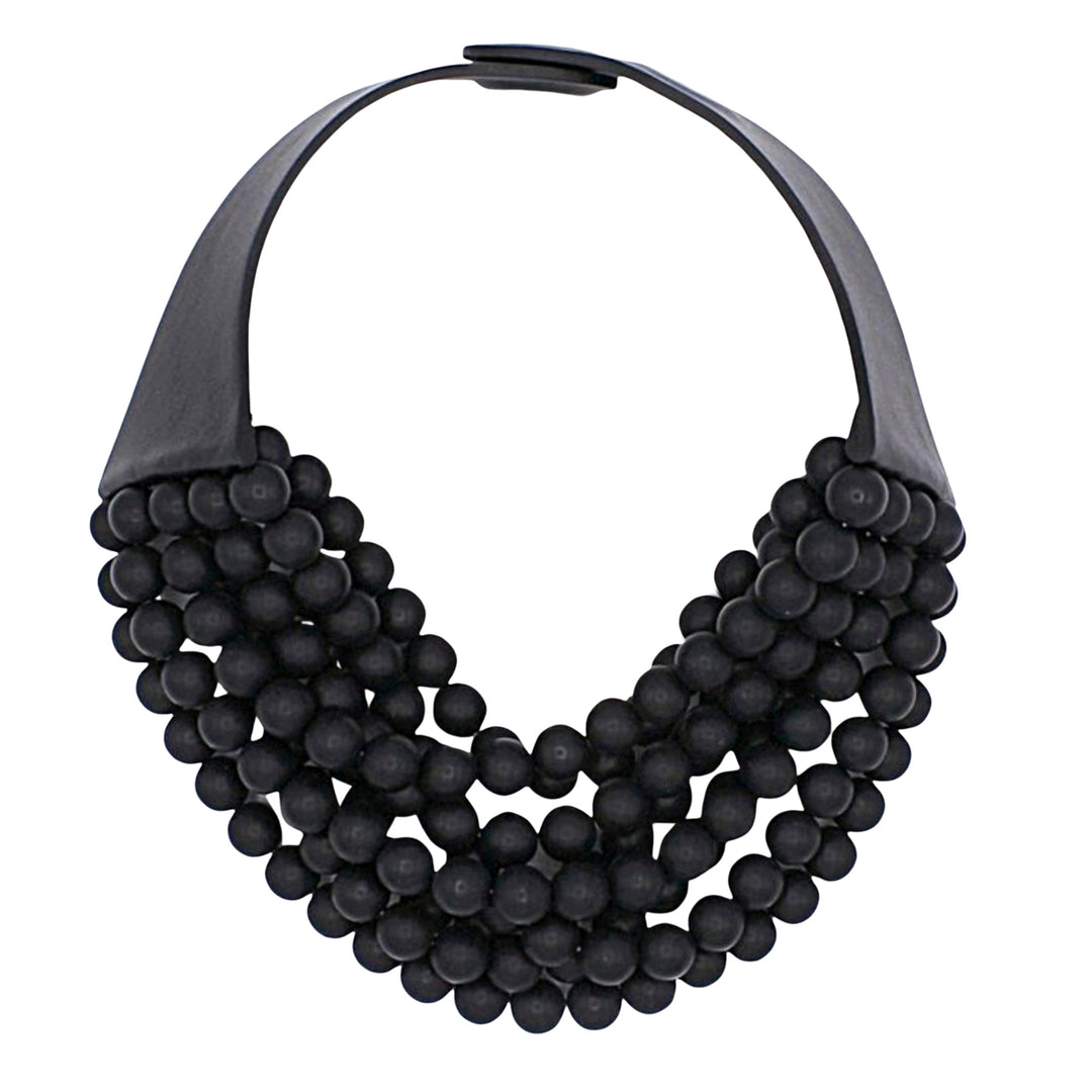 Matte Black Necklace -  Fairchild Baldwin