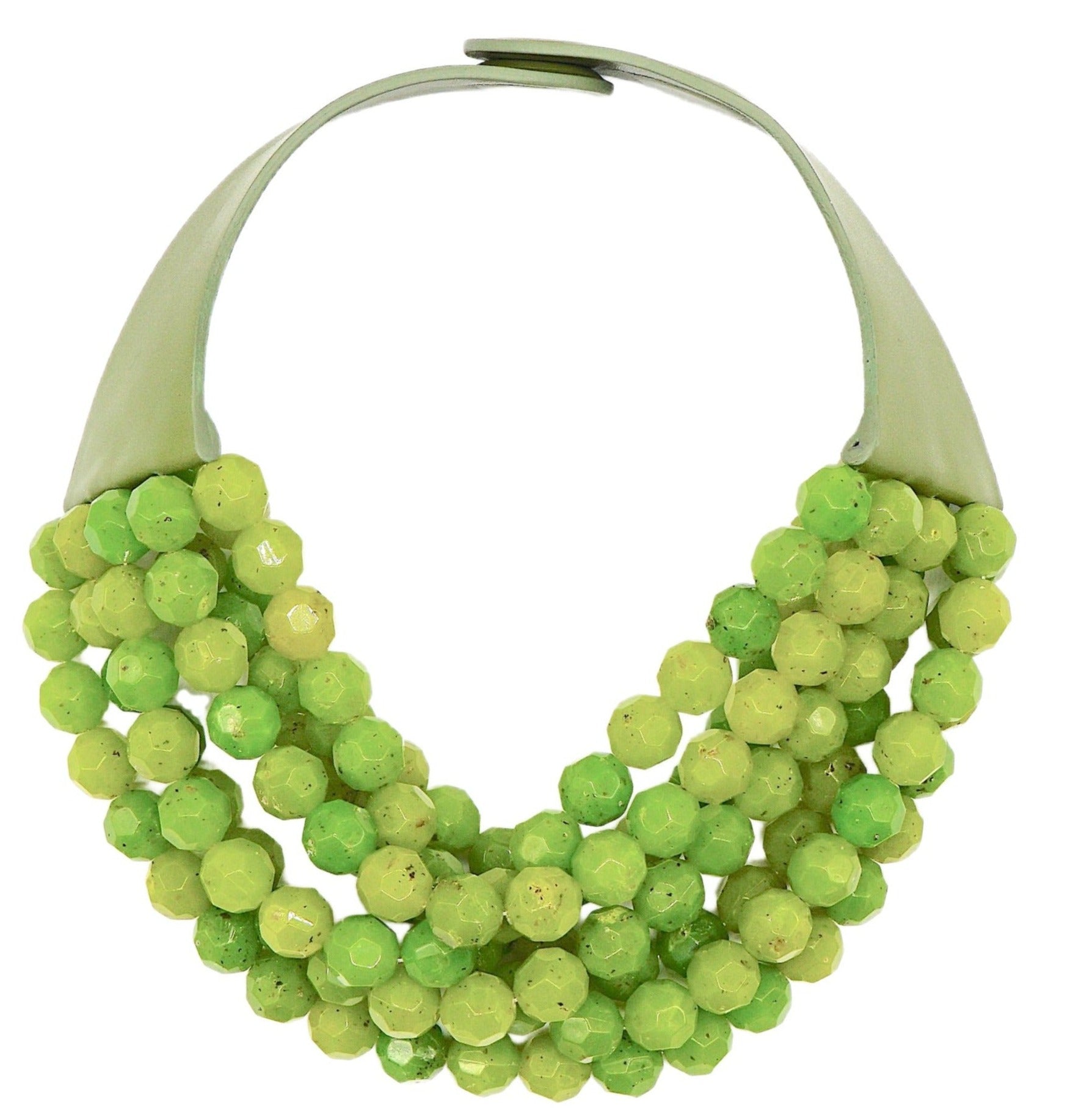Autumn Green Necklace