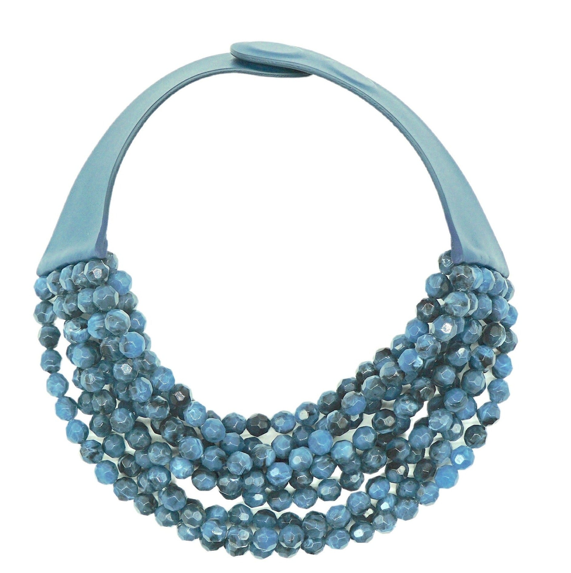 Marble Glacier Necklace