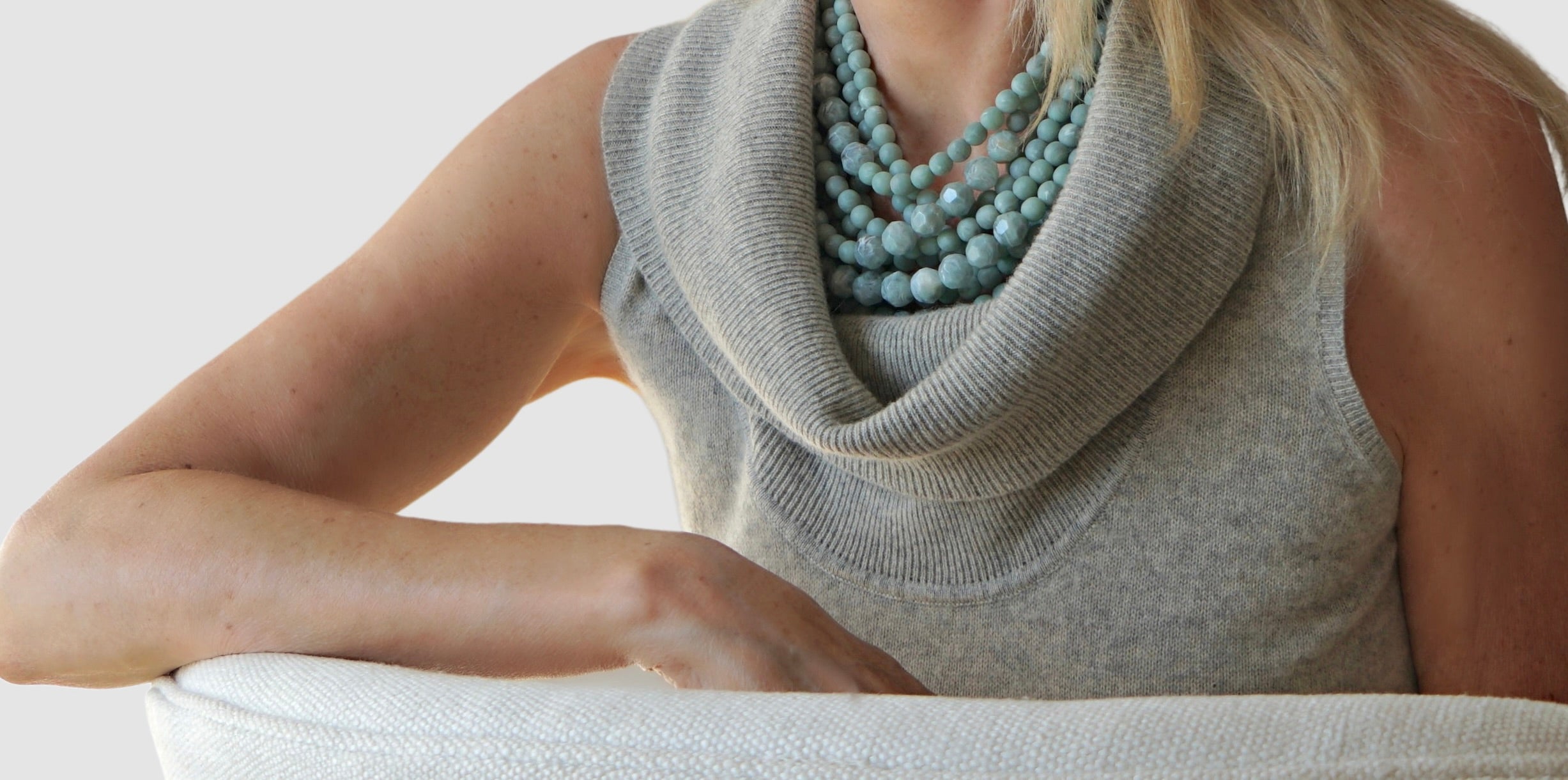 Sage Necklace