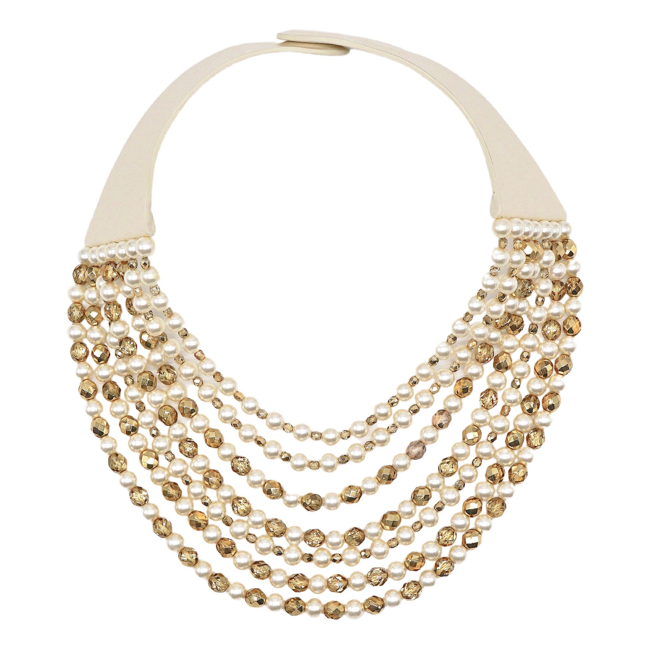 Pearl Gold Necklace