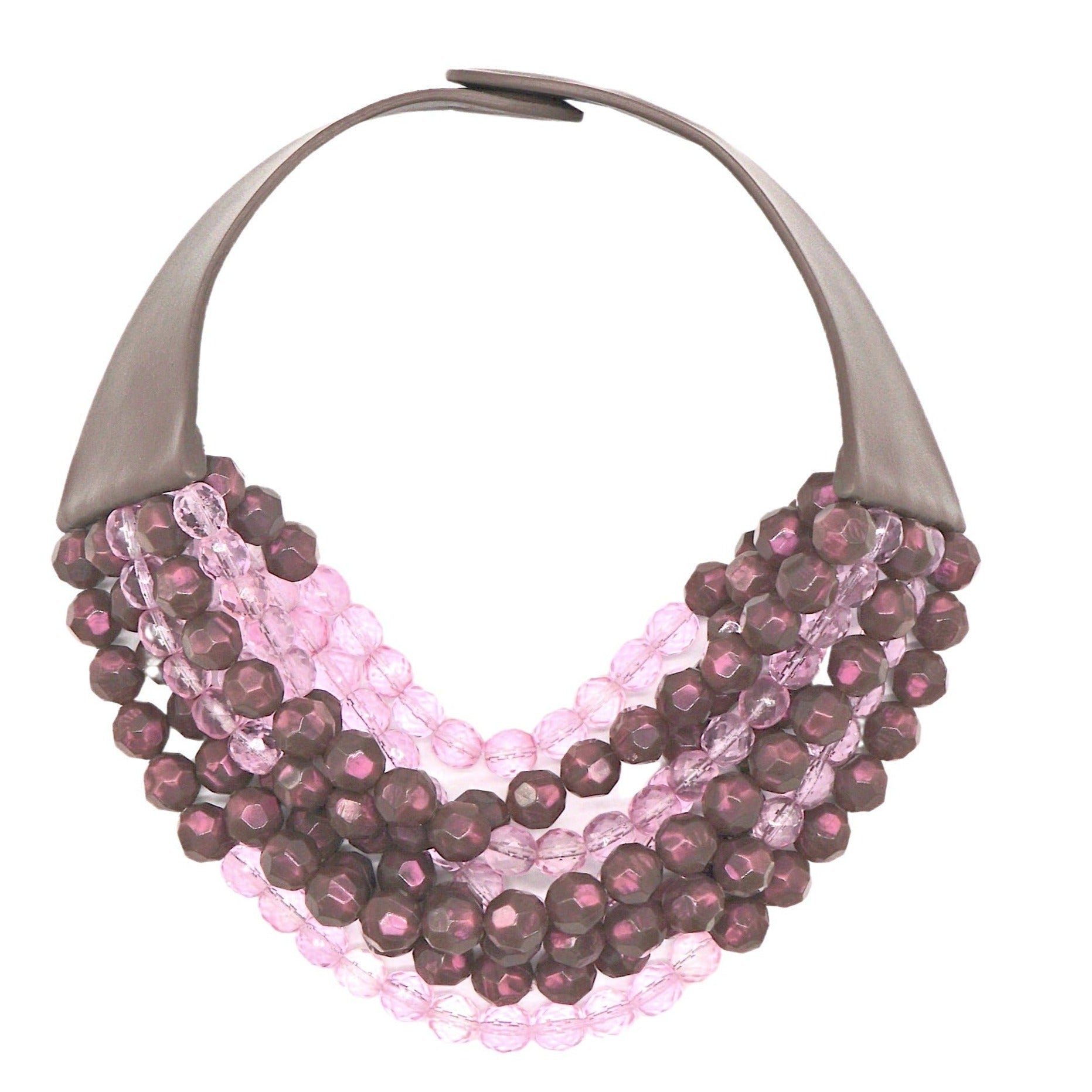 Dusky Orchid Necklace
