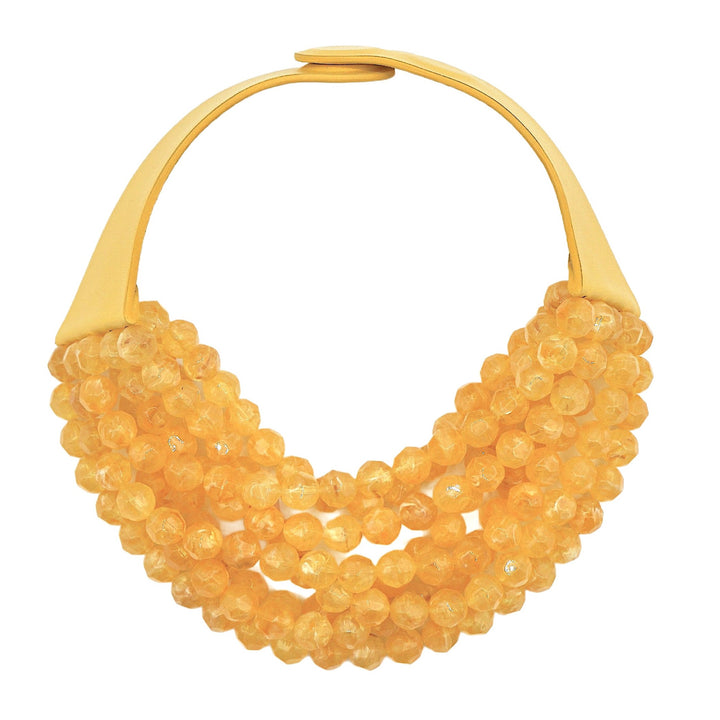 Bella Summer Yellow Necklace