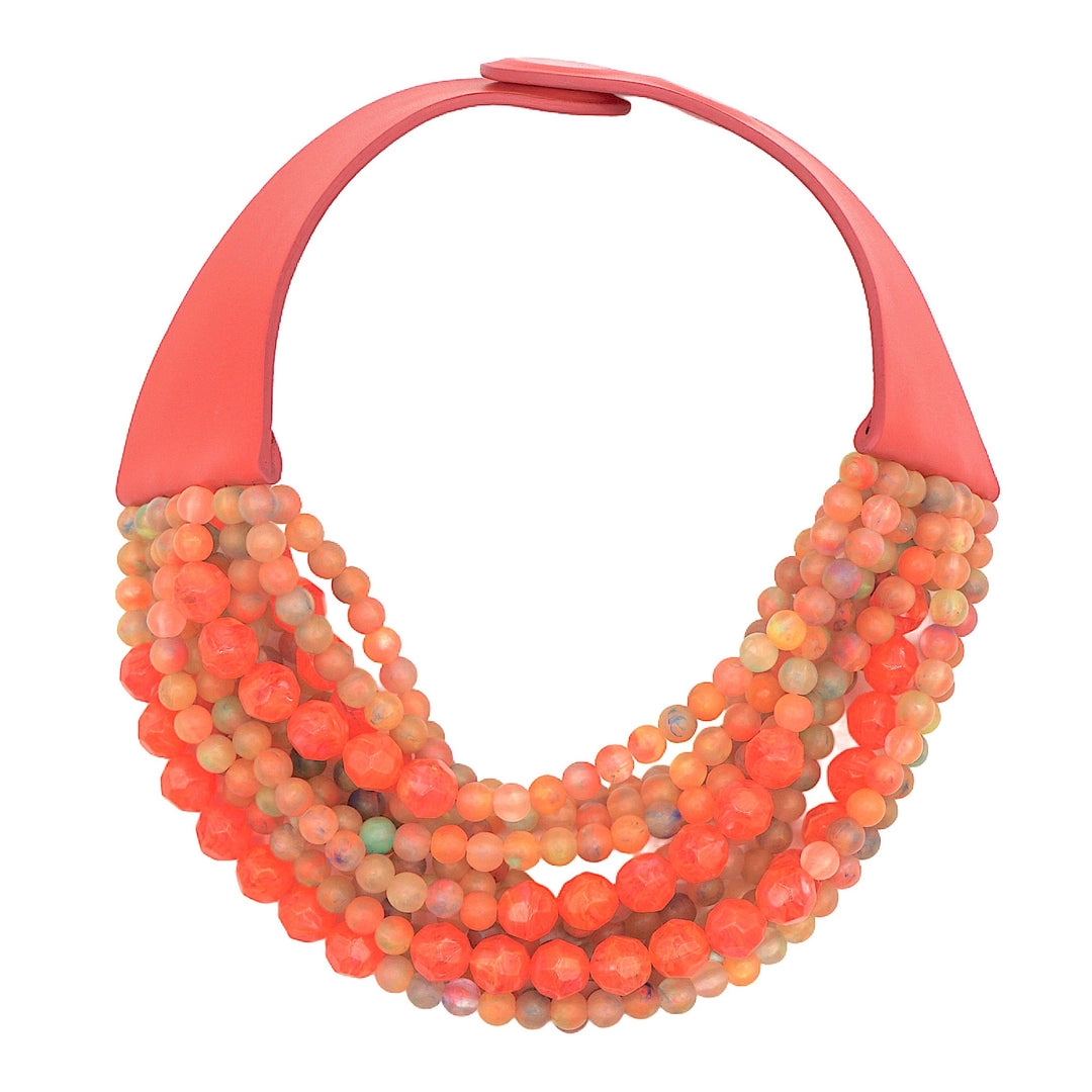 Marcella Summer Punch Necklace
