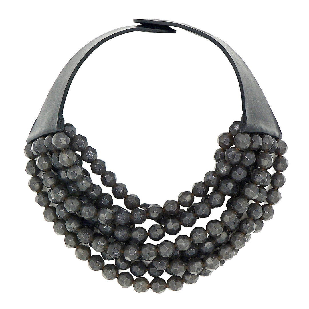 Bella Anthracite Necklace -  Fairchild Baldwin