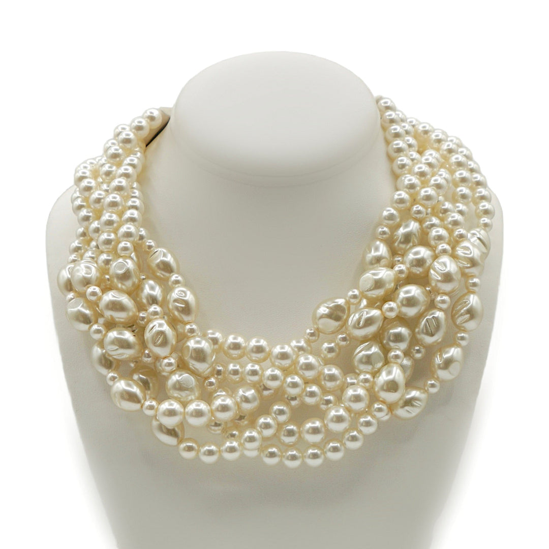 Amanda Pearl Necklace
