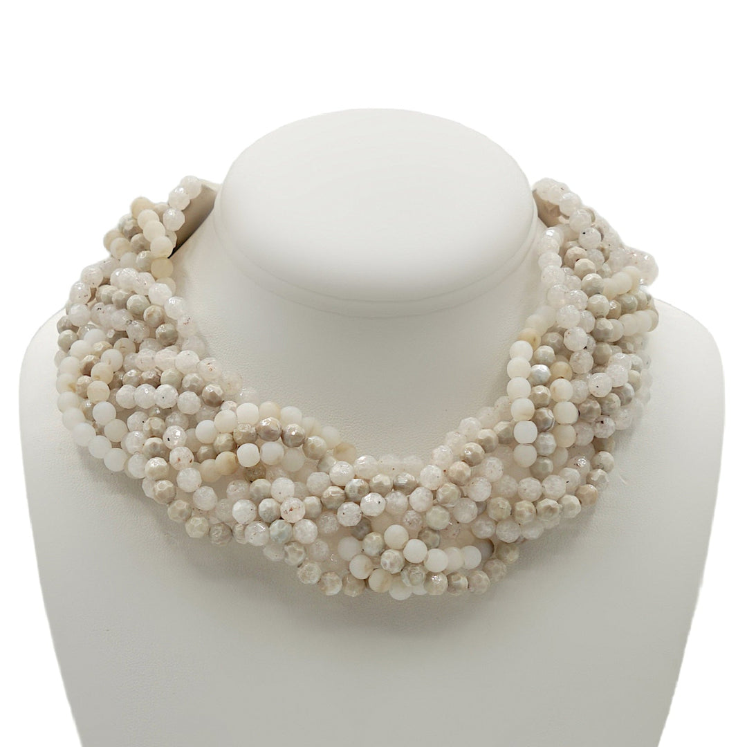 Olympia Braided Neutral Necklace
