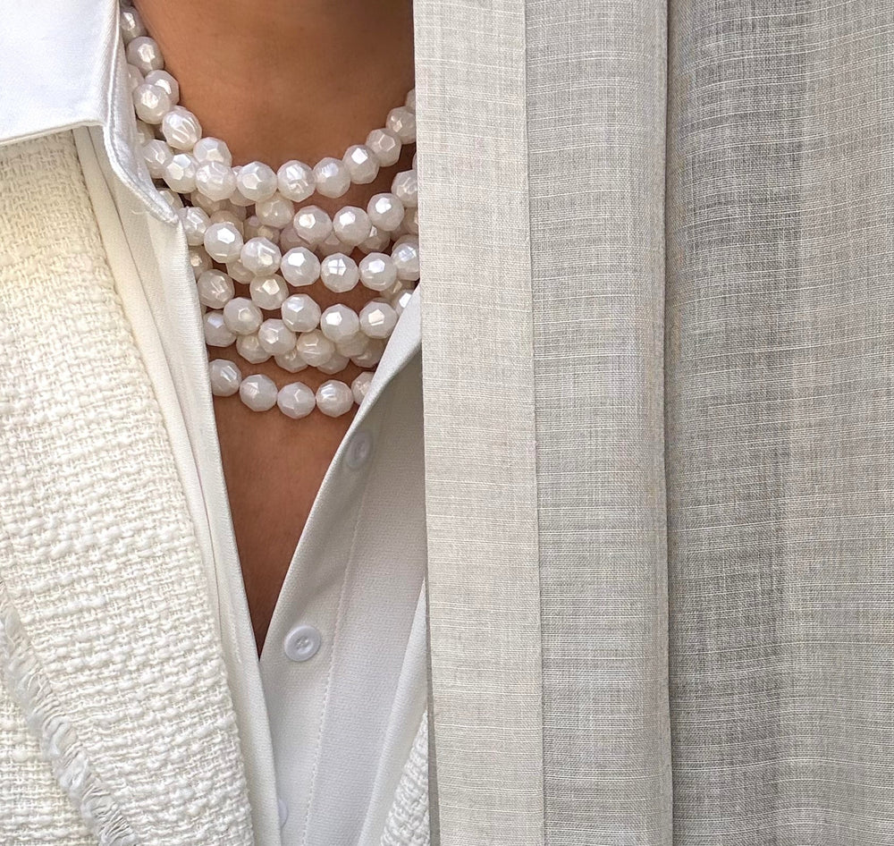 Bella Pearlized Necklace -  Fairchild Baldwin