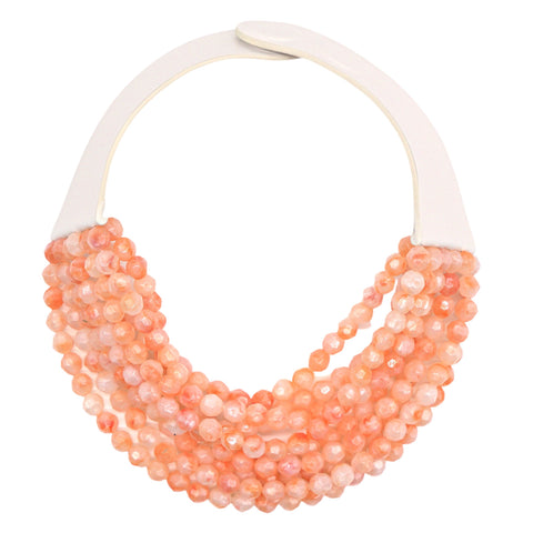 Summer Red Necklace