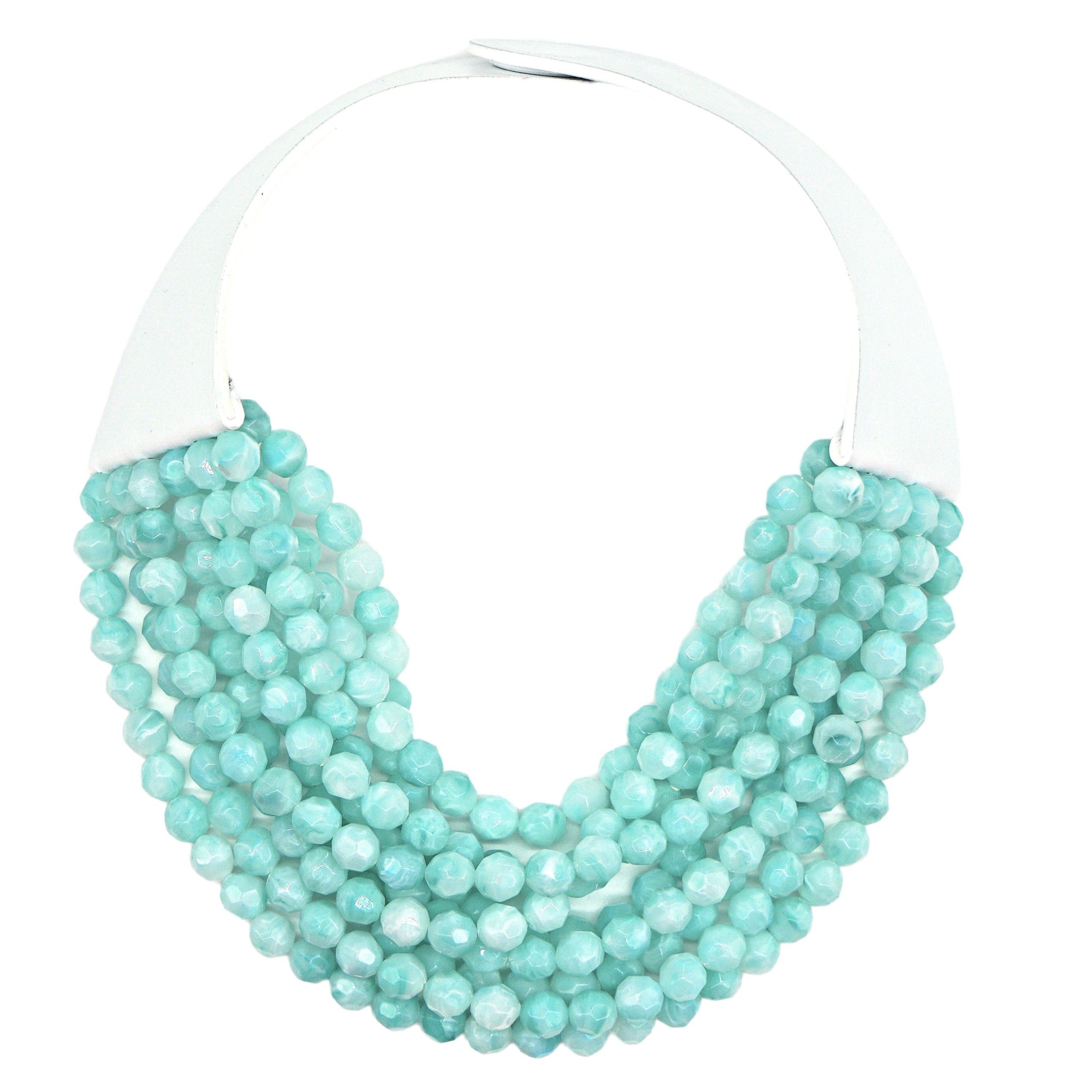 Aqua Necklace