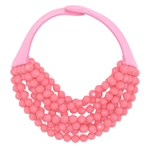 Summer Red Necklace