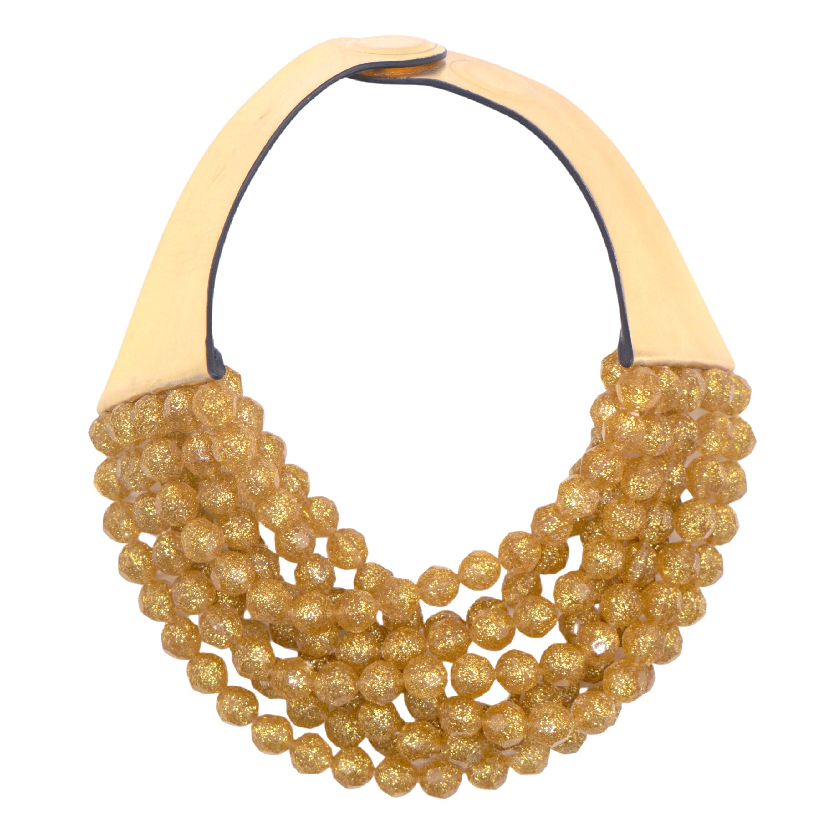 Gold Shimmer Necklace