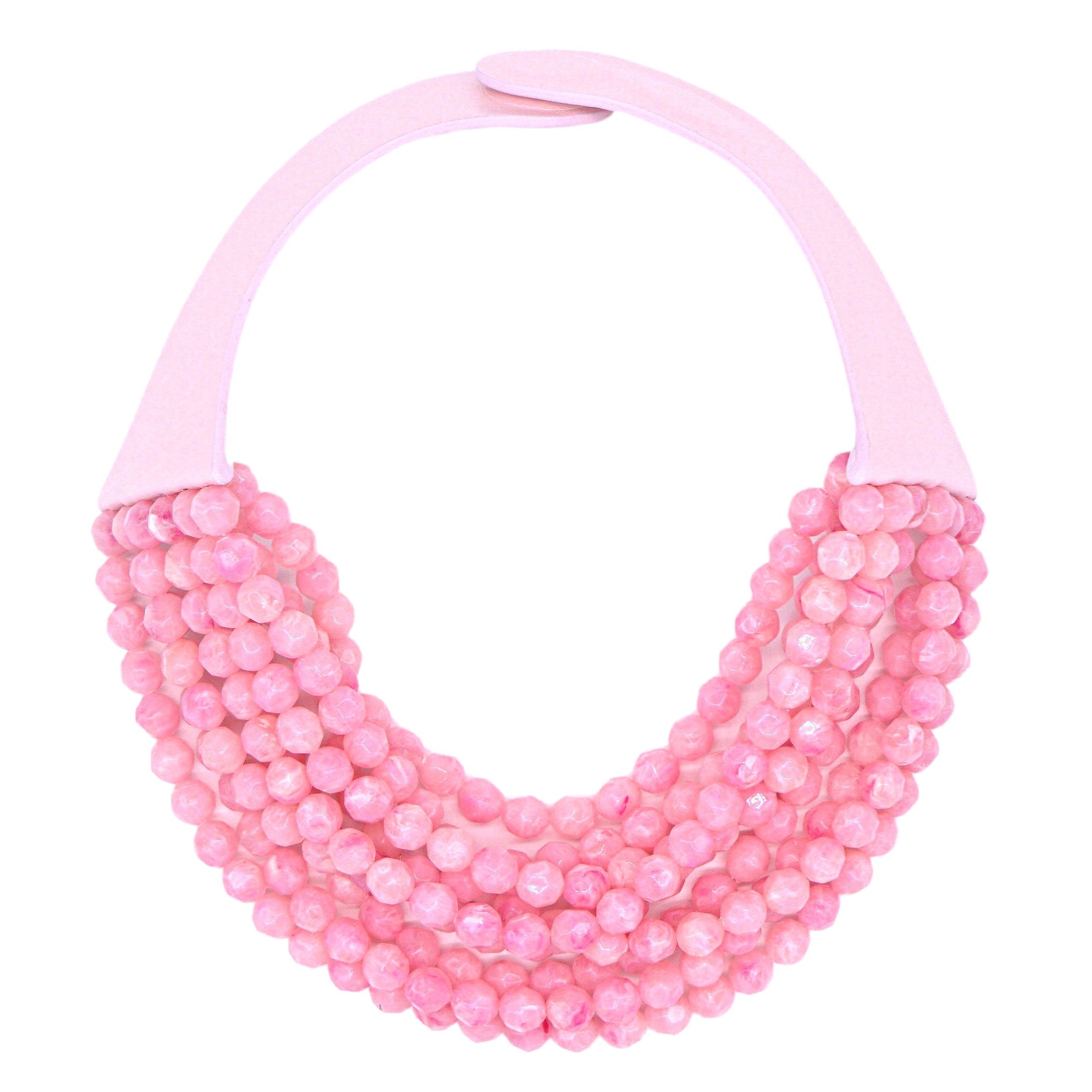 Carnation Pink Necklace