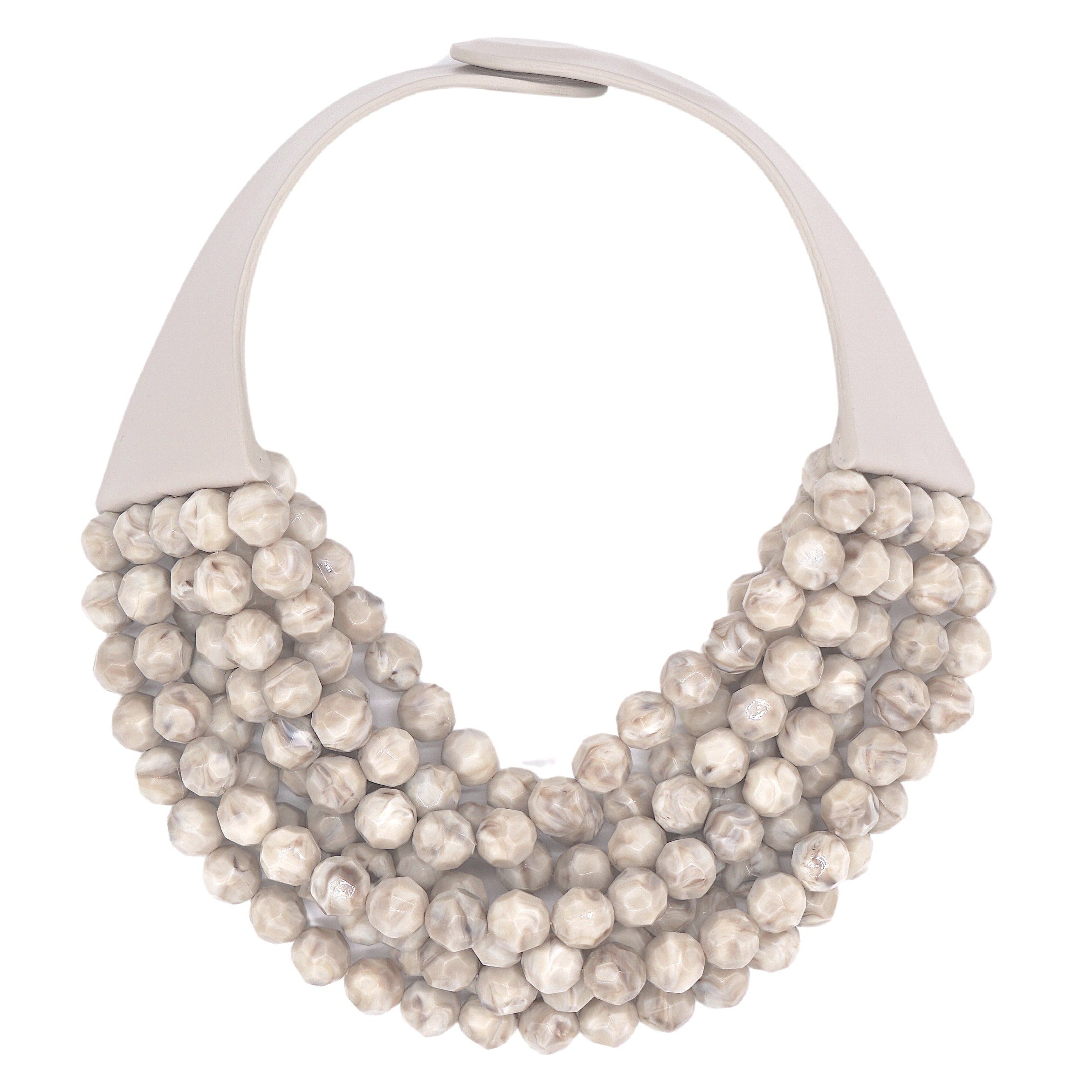 Marble Mineral Necklace