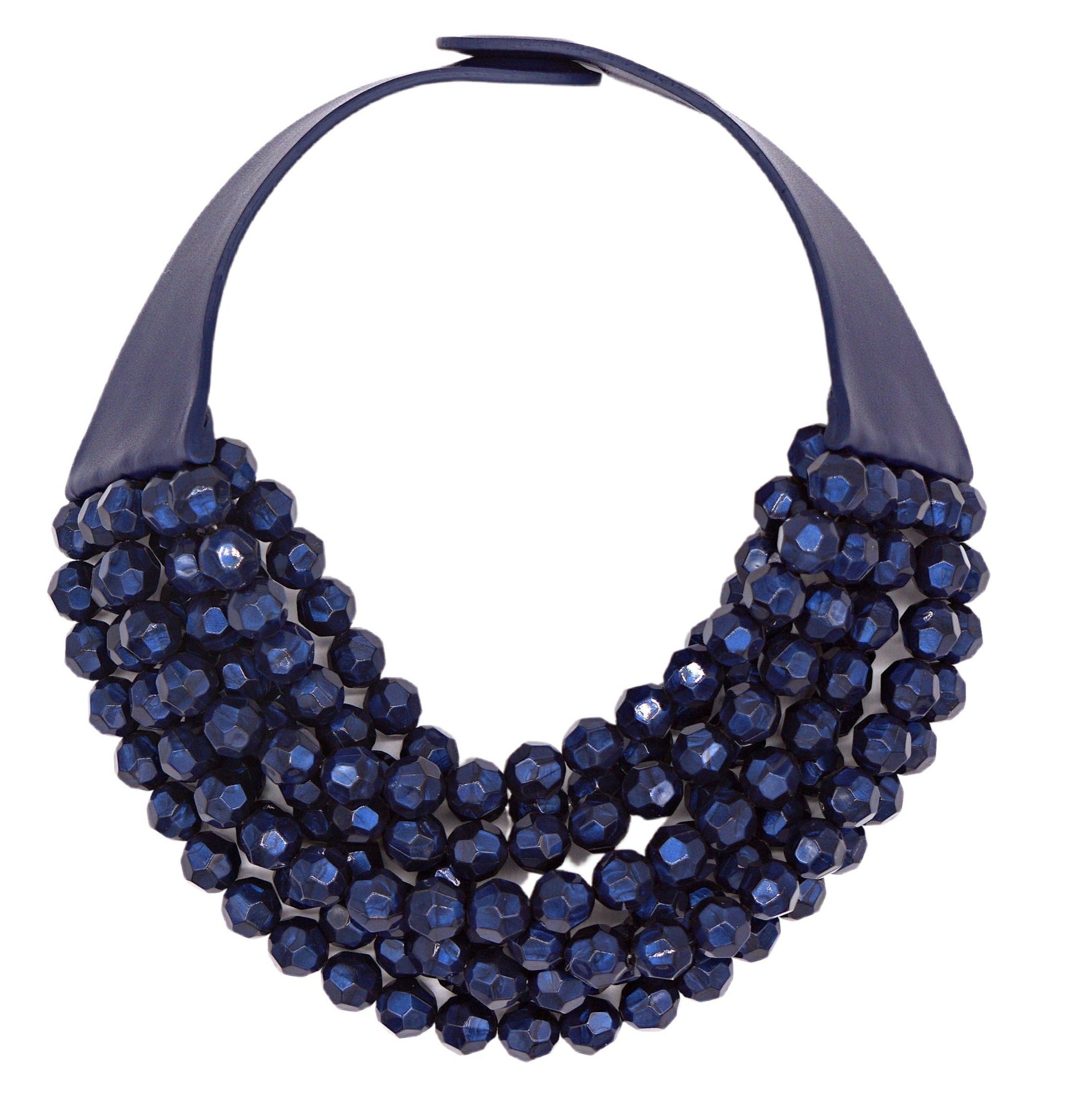 Blue Shimmer Necklace