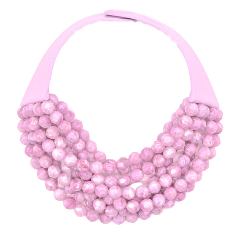 Summer Red Necklace