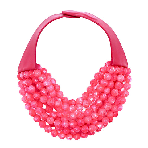 Summer Red Necklace