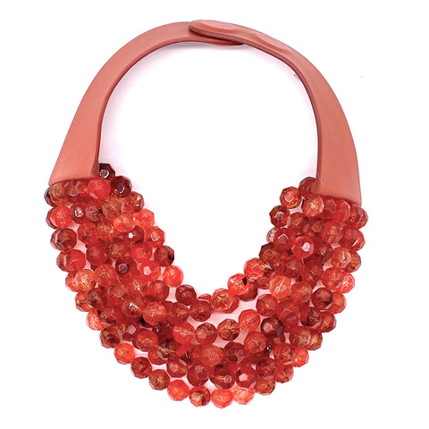 Summer Red Necklace