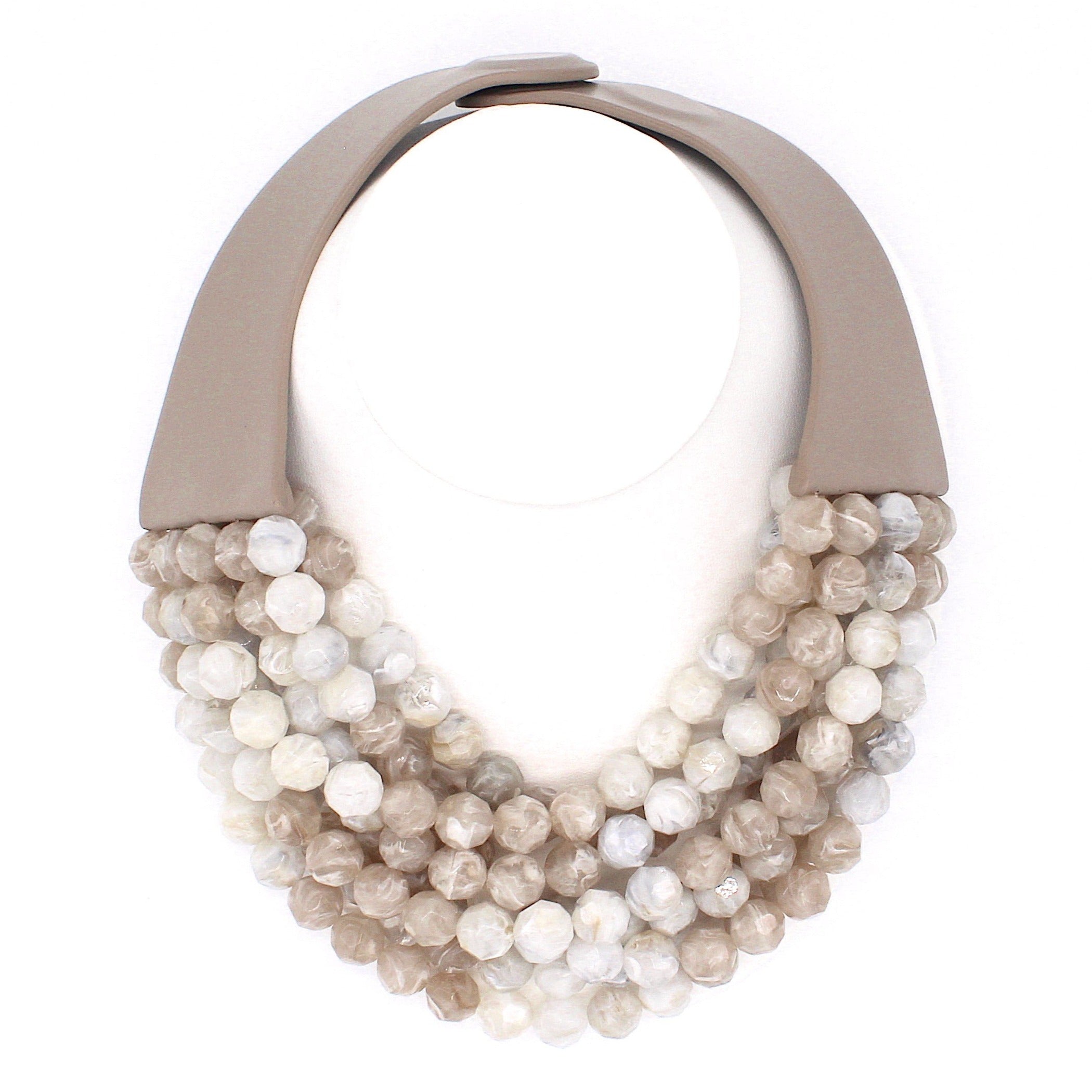 Marble Oyster & Marble Champagne