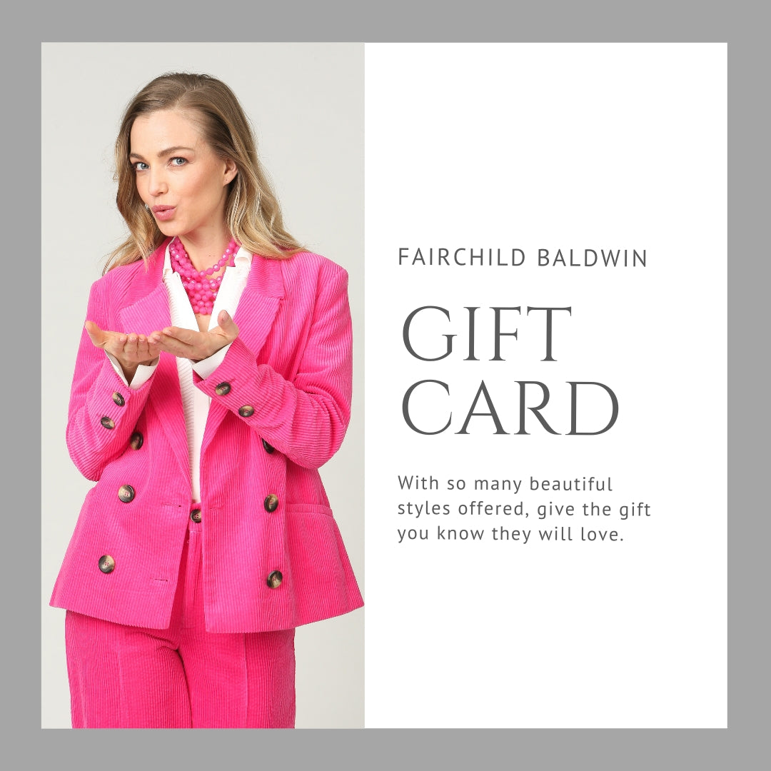 FAIRCHILD BALDWIN Gift Card - Fairchild Baldwin - Handmade in Italy