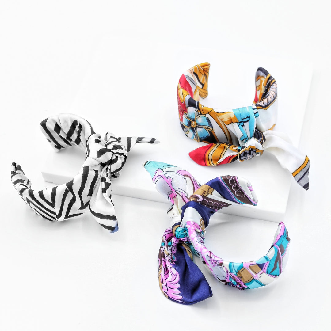 Wide Scarf Cuff - Fairchild Baldwin - Handmade in Italy