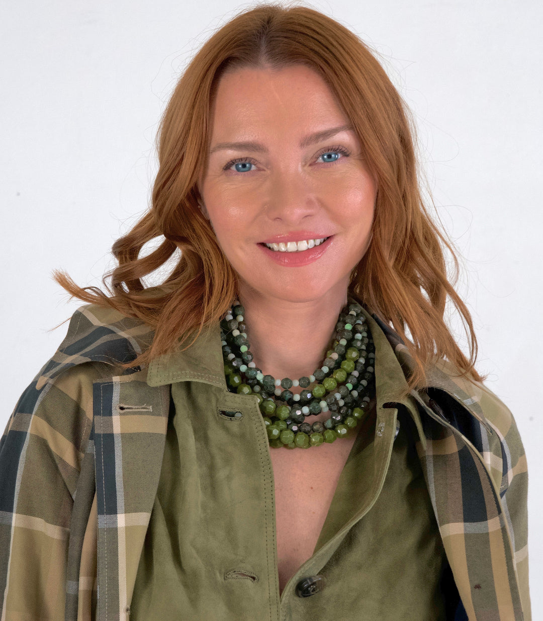 Chelsea Olive Necklace