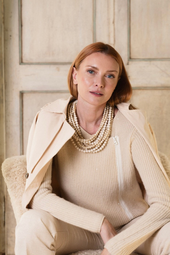 Helena Ivory Necklace