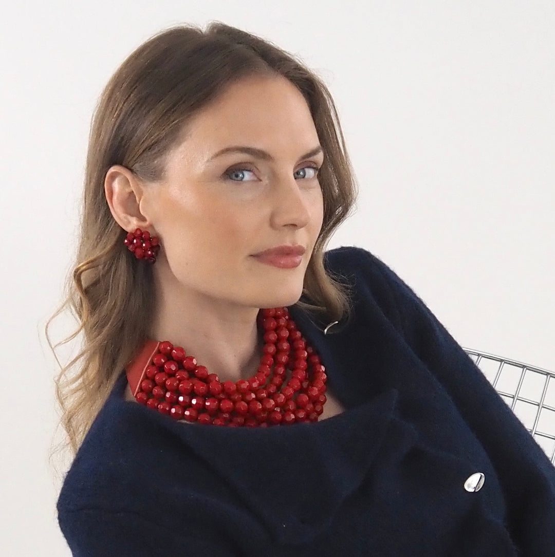 Pear Earrings