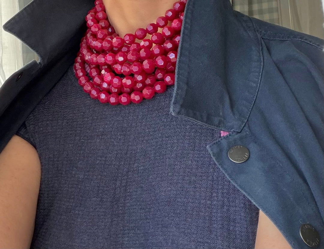 Bella Fuchsia Necklace -  Fairchild Baldwin