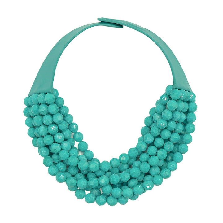 Bella Long Turquoise Necklace