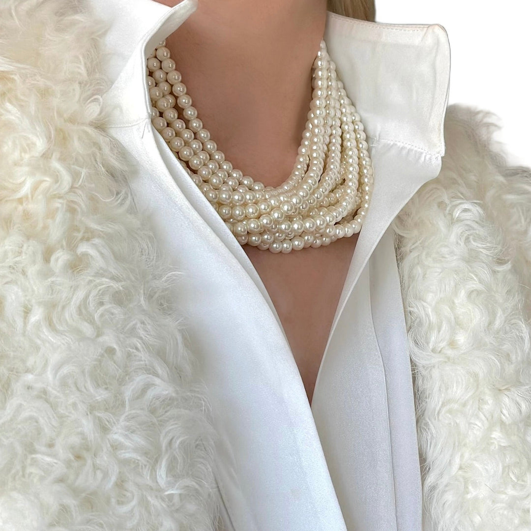 Laura Pearl Necklace -  Fairchild Baldwin