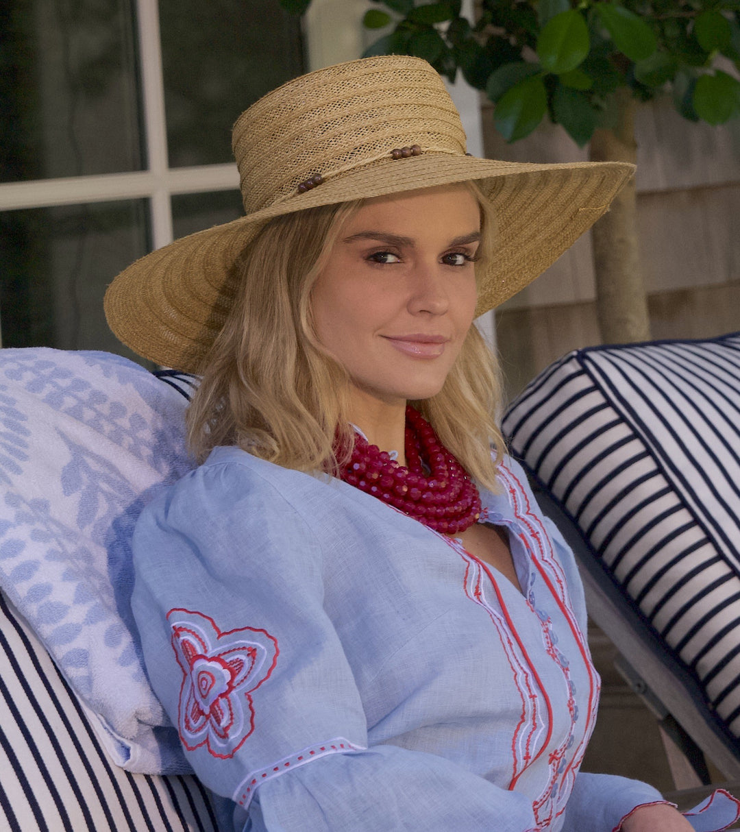 Bella Grace Fuchsia Necklace