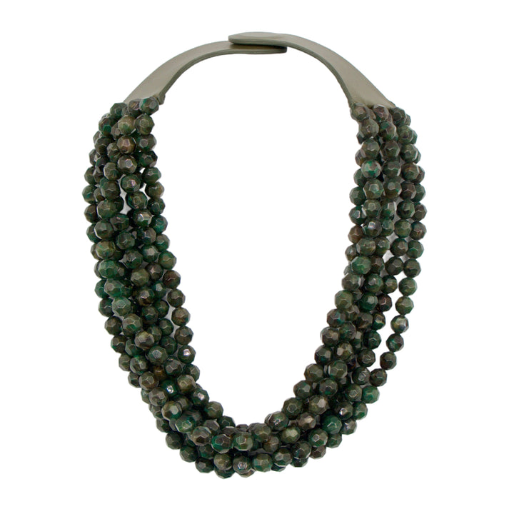 Helena Aspen Green Necklace -  Fairchild Baldwin