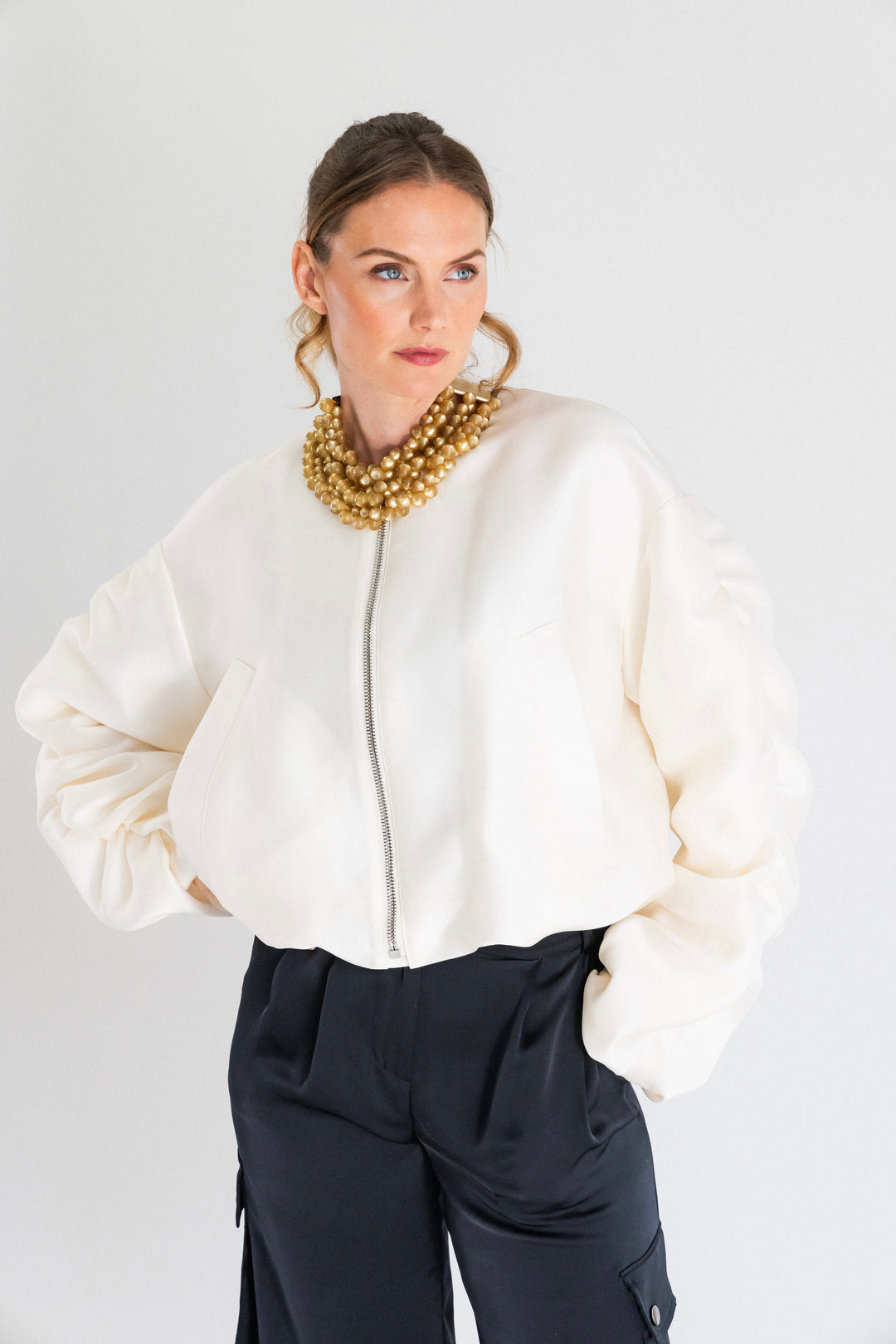 The Bubble Gold Necklace