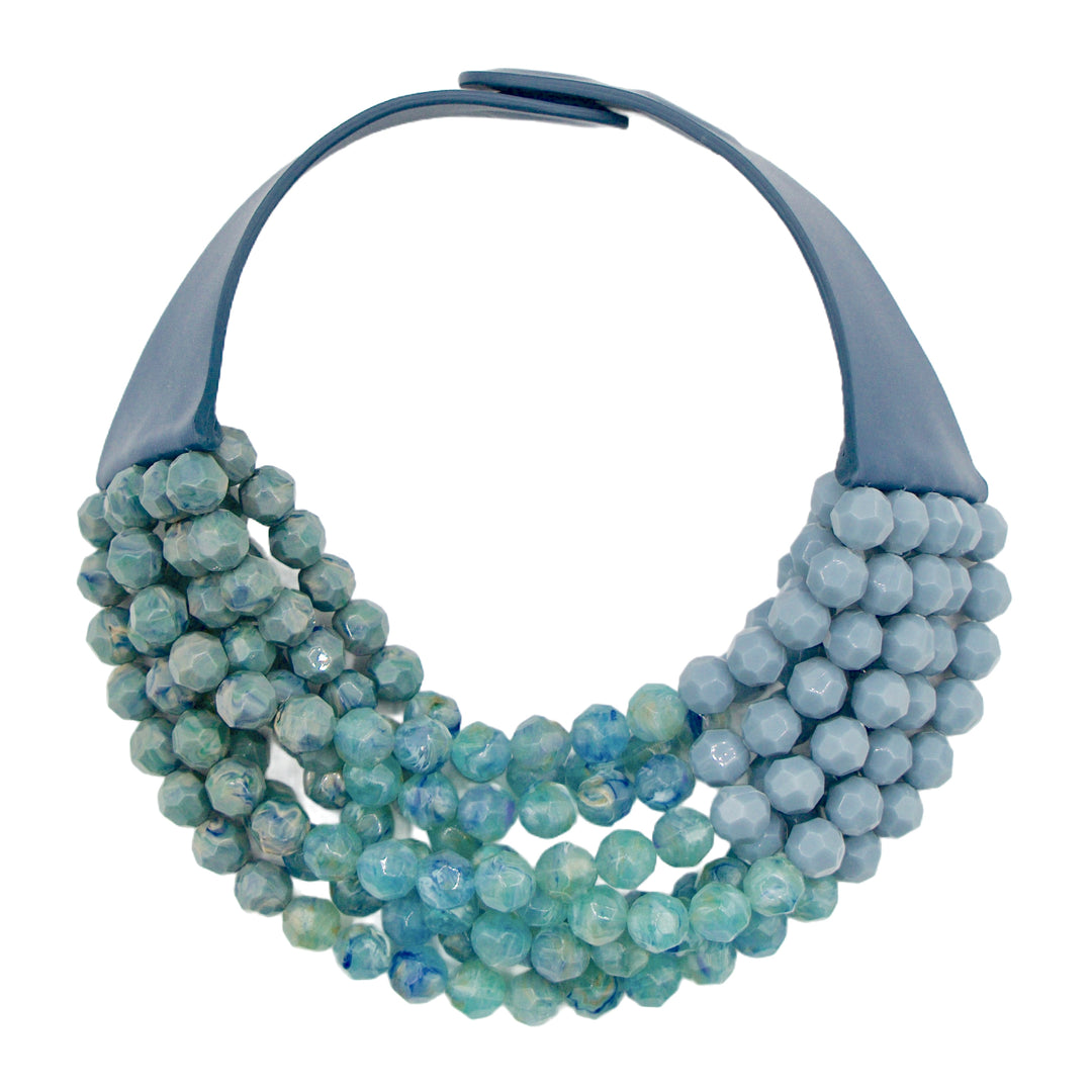 Gradated Bella 3G Blue Sky Necklace -  Fairchild Baldwin