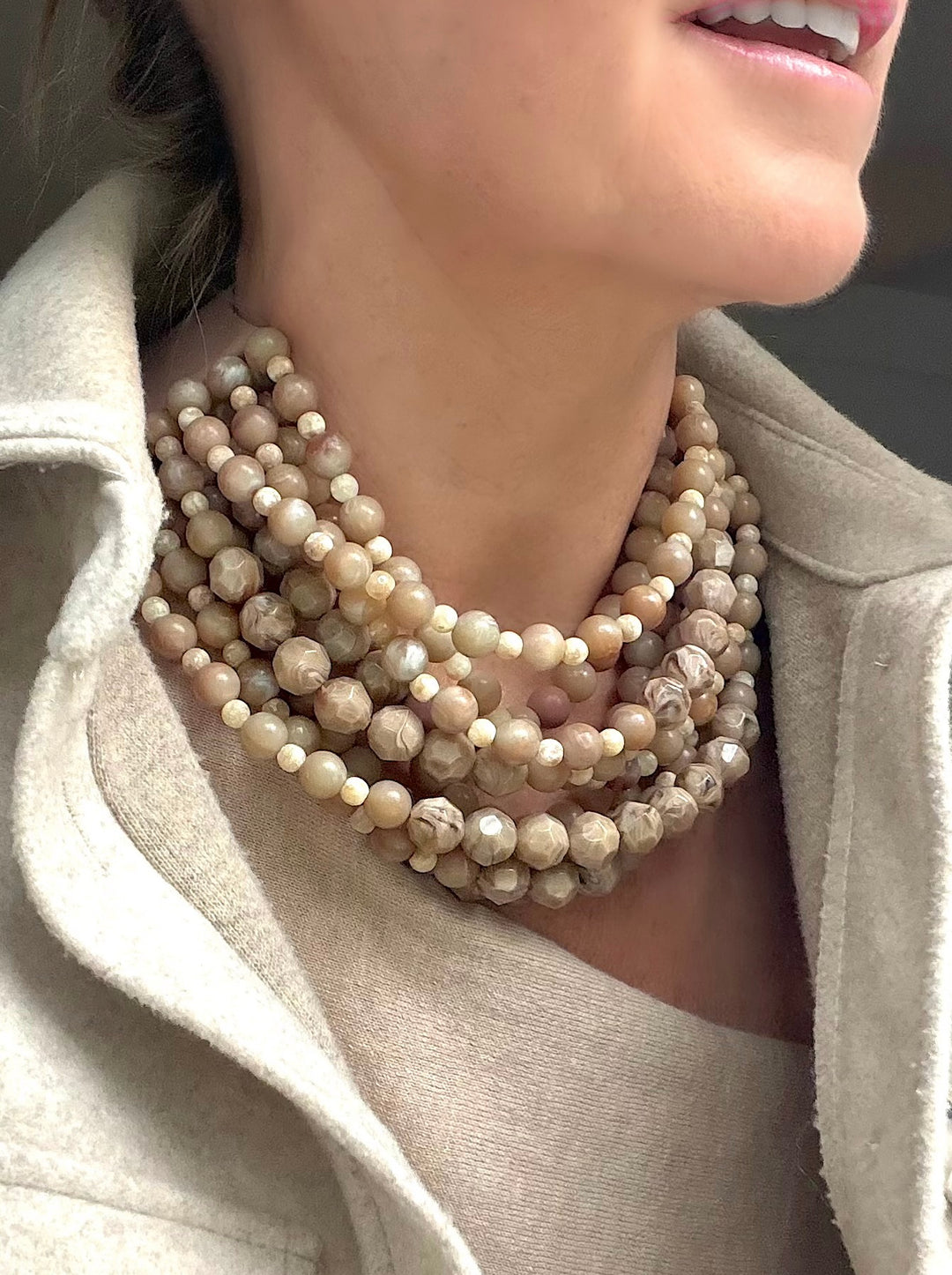 Chelsea Tiramisu Necklace