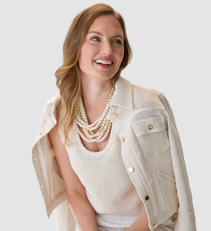 Helena Ivory Necklace