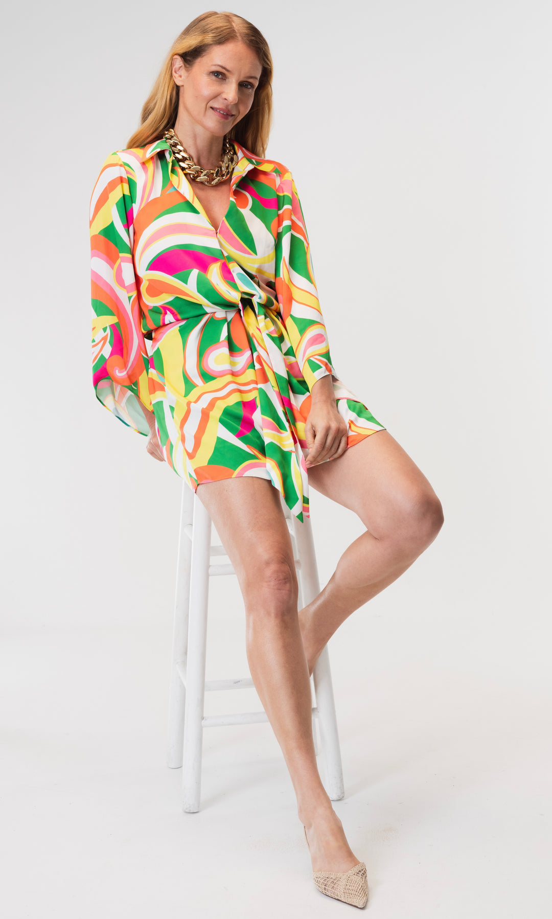 The Fairchild Gold Chain Link Necklace