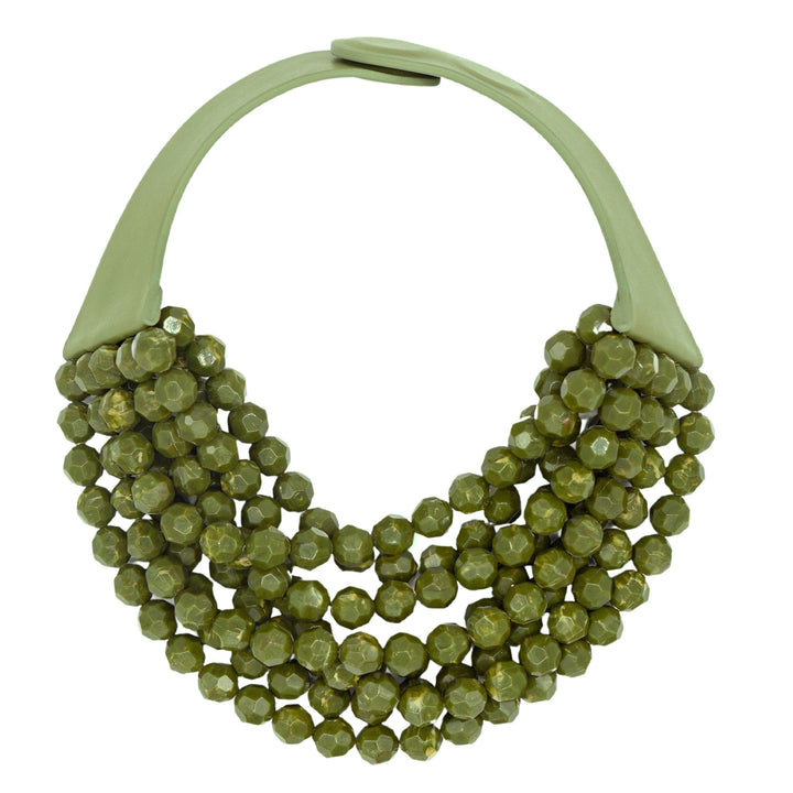 Bella Vail Moss Necklace
