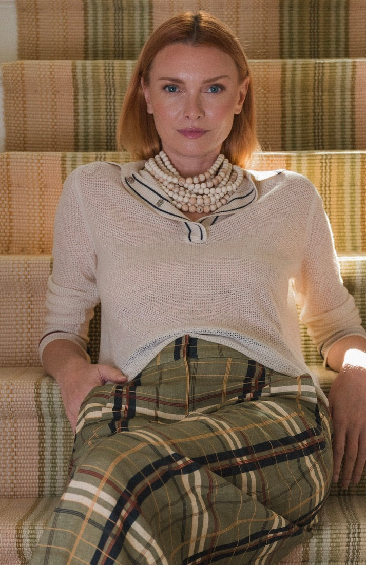 Marbella Horn Necklace