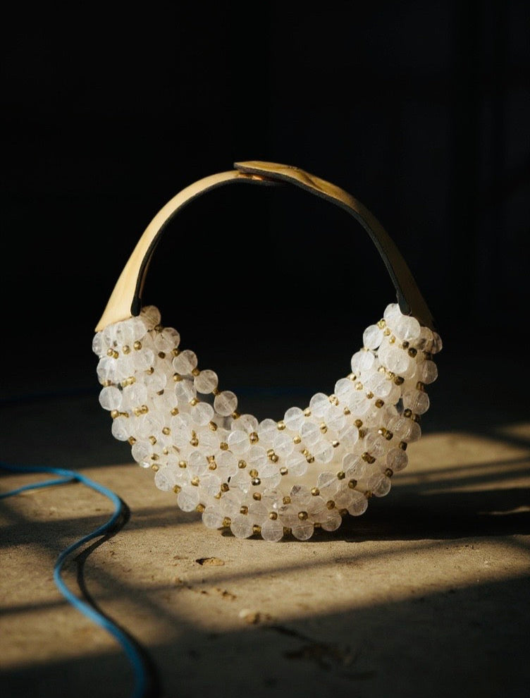 Bella Luxe Lucite Necklace
