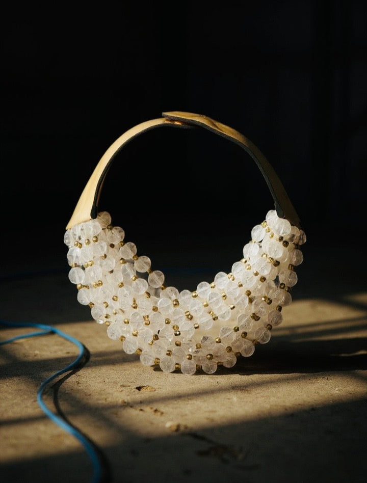 Bella Luxe Lucite Necklace