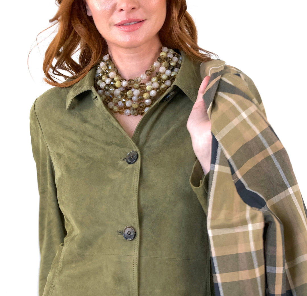 Bella Three Tone Autumn Spice Necklace
