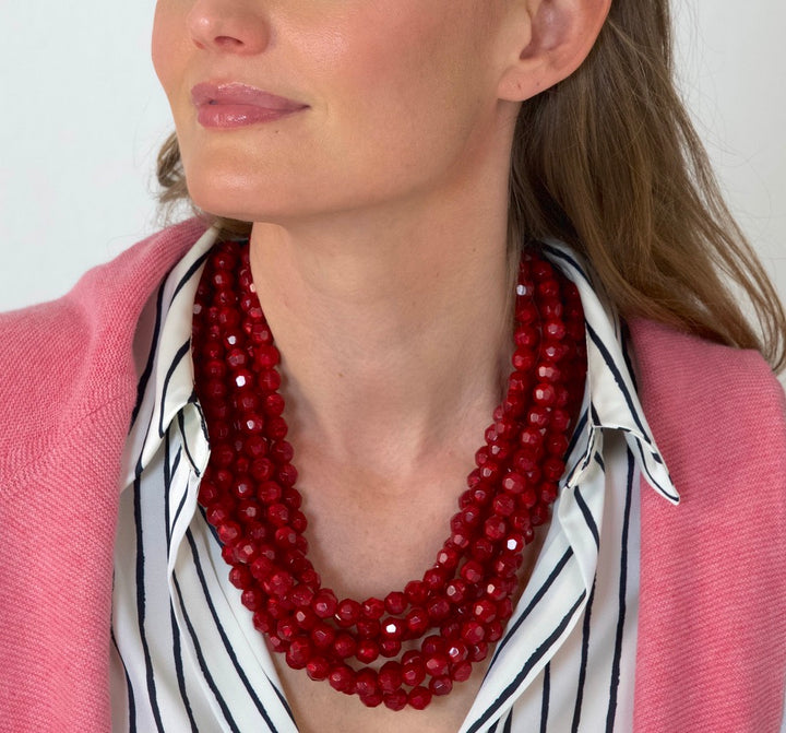 Helena Ruby Necklace -  Fairchild Baldwin