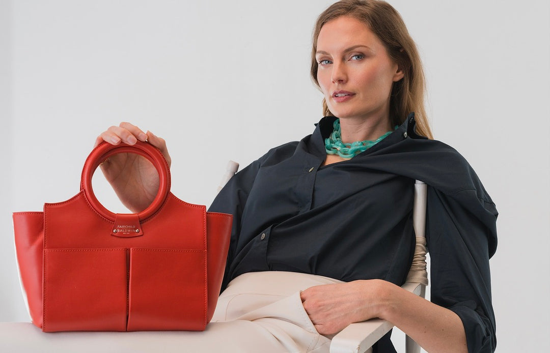 Harper Aqua Necklace