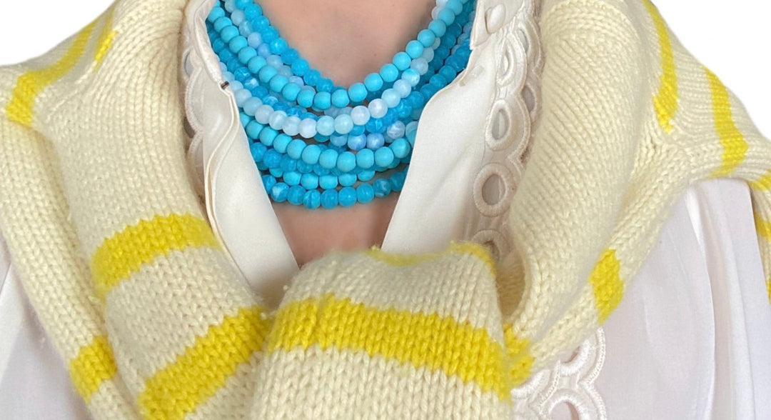 Phoebe Bright Turquoise Necklace