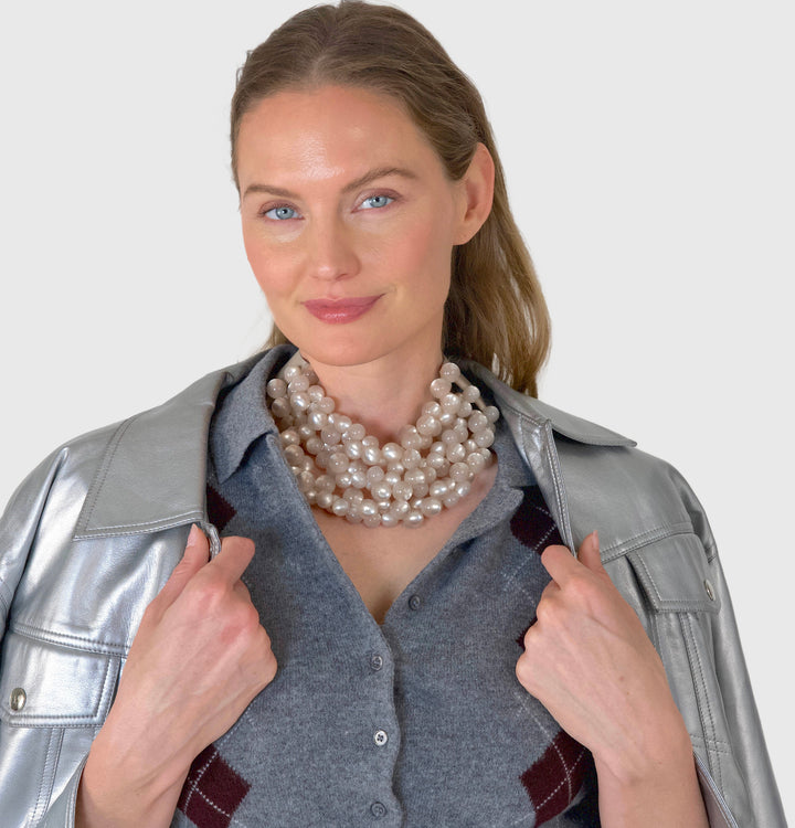 The Bubble Champagne Necklace