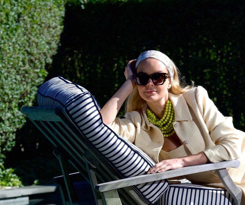 Bella Chartreuse Necklace