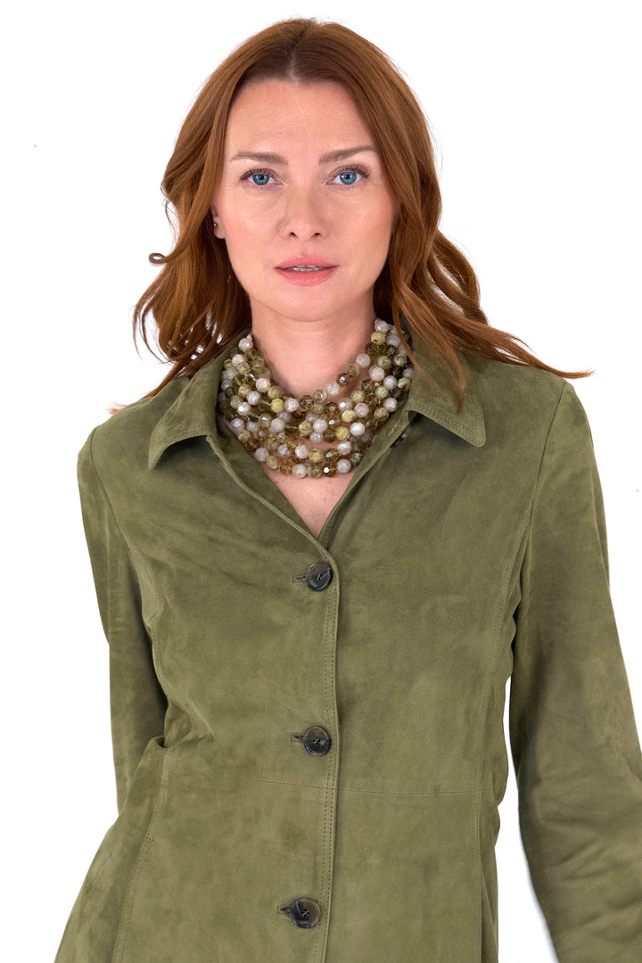 Bella Three Tone Autumn Spice Necklace