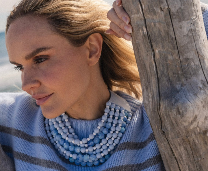 Chelsea Cornflower Necklace